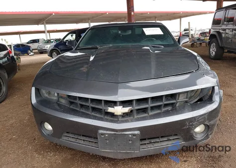 2010 Chevrolet Camaro 2Lt из США, поврежденный, VIN 2G1FC1EV9A9126918